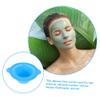 FRCOLOR 400ml Silicone Wax Warmer Liner Reusable Wax Melt Bowl Replacement for Hair Removal Pot Blue for Women's Sessions view 3