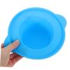 FRCOLOR 400ml Silicone Wax Warmer Liner Reusable Wax Melt Bowl Replacement for Hair Removal Pot Blue for Women's Sessions view 4