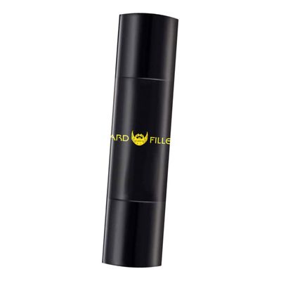 minkissy Beard Shaping for Men Portable Beard Filling Tool Looks Deep Brown Easy to Use Skin-Friendly Material No Salon Visits Needed
