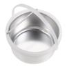Operitacx Wax Melting Aluminum Bowl Wax Heater Inner Pot Hair Removal Waxing Supply Practical for Home Beauty and Candle Making view 1