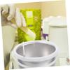 Operitacx Wax Melting Aluminum Bowl Wax Heater Inner Pot Hair Removal Waxing Supply Practical for Home Beauty and Candle Making view 4