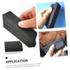 Angoily 3pcs Sponge Beard Hair Cleaner for Sink Cleaning Tool Catcher Brush Trimming Man Dryer, Black, 12.50X4.50X3.70CM (05504787DHS7) view 3