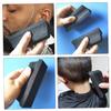 Angoily 3pcs Sponge Beard Hair Cleaner for Sink Cleaning Tool Catcher Brush Trimming Man Dryer, Black, 12.50X4.50X3.70CM (05504787DHS7) view 4