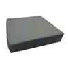 GRIZZLY FOAM Wheelchair Seat Pad Waterproof Seat Cushion Full Support, Elderly, Comfort Seat Aid, Multi-use Removeable Zipped Cover Ask Any Custom Size (Grey, 16x18x4inch 40x45x10cm) view 3