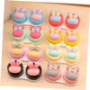 HAPINARY 3pcs Travel-Friendly Lens Cases Small Storage Box Holder Safe Material for Travel Outdoor Activities Random Color view 2