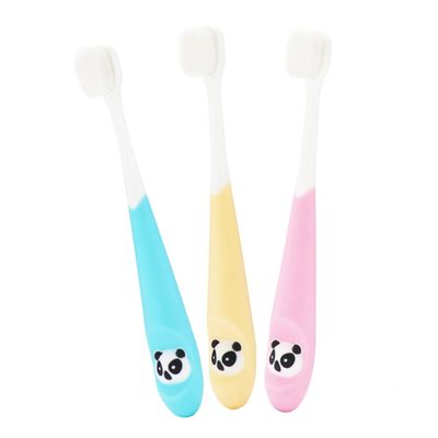 Gatuida 3pcs Boys and Girls Toothbrush Soft Bristles Boys and Girls Toothbrush for Tongue Cleaner Finger for