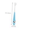 Gatuida 3pcs Boys and Girls Toothbrush Soft Bristles Boys and Girls Toothbrush for Tongue Cleaner Finger for view 4