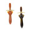 PartyKindom 2pcs Silicone Toothbrush Training Brush Boys and Girls Oral Care Tool Teething Toy for Boy Girl view 1