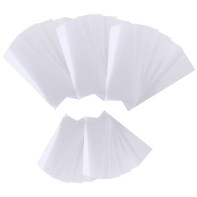 Didiseaon 5bags Non-woven Facial Body Hair Removal Wax Strips Eyebrow Face Safe for Women Total