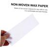 Didiseaon 5bags Non-woven Facial Body Hair Removal Wax Strips Eyebrow Face Safe for Women Total view 4