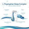 L-Tryptophan Sleep Complex with Lemon Balm & Chamomile, Enhanced with Magnesium, Niacin, and Vitamin B6 - A Natural Alternative to Melatonin - 120 Capsules for a 4-Month Supply  Made in The UK view 4