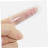 PartyKindom Baby Finger Toothbrush Infant Oral Massager Silicone 2pcs Set for Newborn Gum Care and Teeth Cleaning view 3
