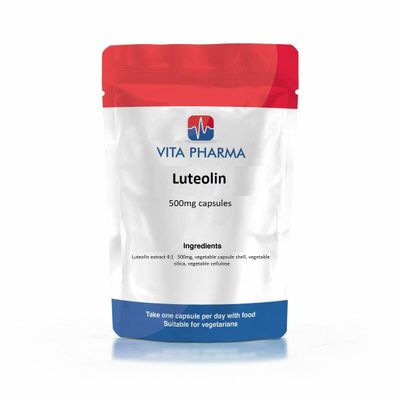 VITA PHARMA Luteolin 500mg 30 Capsules