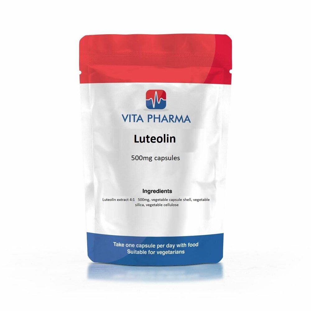 VITA PHARMA Luteolin 500mg 30 Capsules