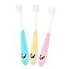 PartyKindom 3pcs Mini Boys and Girls Toothbrush Bristles Toothbrush for Boy Girl Dental Brushes view 1
