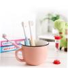 PartyKindom 3pcs Mini Boys and Girls Toothbrush Bristles Toothbrush for Boy Girl Dental Brushes view 2