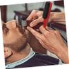 Angoily Men's Beard Brush Natural Pig Bristle Hair Brush for Men Wooden Handle for Fathers Day view 4