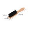 Beavorty Boar Bristle Beard Brush with Beech Wood Handle, Single Mens Beard Styling Comb for Grooming and Shaving, Professional Mustache Brush for Daily Facial Hair Care view 2