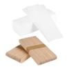 Beavorty Wax Strips and Sticks Hair Removal Kit 200 Pieces Non-woven Facial and Body Waxing Strips with Wooden Applicator Sticks for Women Full Body Hair Removal view 1