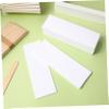Beavorty Wax Strips and Sticks Hair Removal Kit 200 Pieces Non-woven Facial and Body Waxing Strips with Wooden Applicator Sticks for Women Full Body Hair Removal view 3