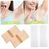 Beavorty Wax Strips and Sticks Hair Removal Kit 200 Pieces Non-woven Facial and Body Waxing Strips with Wooden Applicator Sticks for Women Full Body Hair Removal view 4