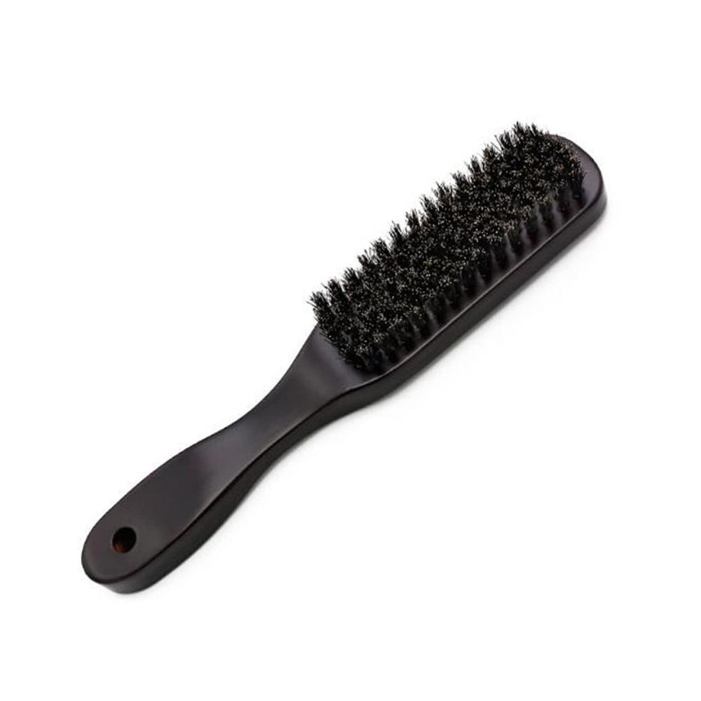 Mipcase Men's Beard Cleaning Brush Styling Beard Brush Natural Bristles for Grooming for Daily Care Routine