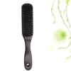 Mipcase Men's Beard Cleaning Brush Styling Beard Brush Natural Bristles for Grooming for Daily Care Routine view 2