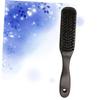 Mipcase Men's Beard Cleaning Brush Styling Beard Brush Natural Bristles for Grooming for Daily Care Routine view 4
