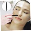 Angoily Nose Hair Waxing Sticks Set 30pcs Wax for Nostrils and Eyebrows Smooth Rounded Head Nose Hair Removal Tools view 4