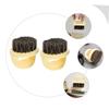 Angoily 2pcs Beard Styling Comb Portable Beard Brush Multi-use Comb for Men Broken Hair Removal Bristle for Styling view 2