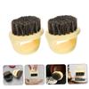 Angoily 2pcs Beard Styling Comb Portable Beard Brush Multi-use Comb for Men Broken Hair Removal Bristle for Styling view 3