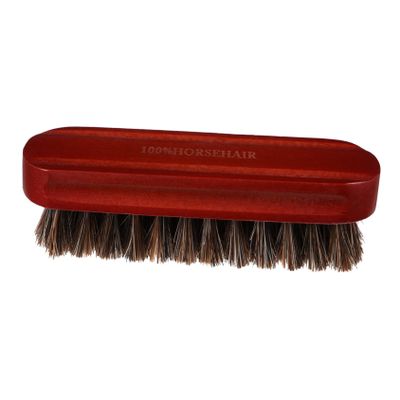 Angoily Curved Beard Cleaning Brush Beech Handle Beard Care Accessory for Men and Shine for Grooming and Styling Facial Hair