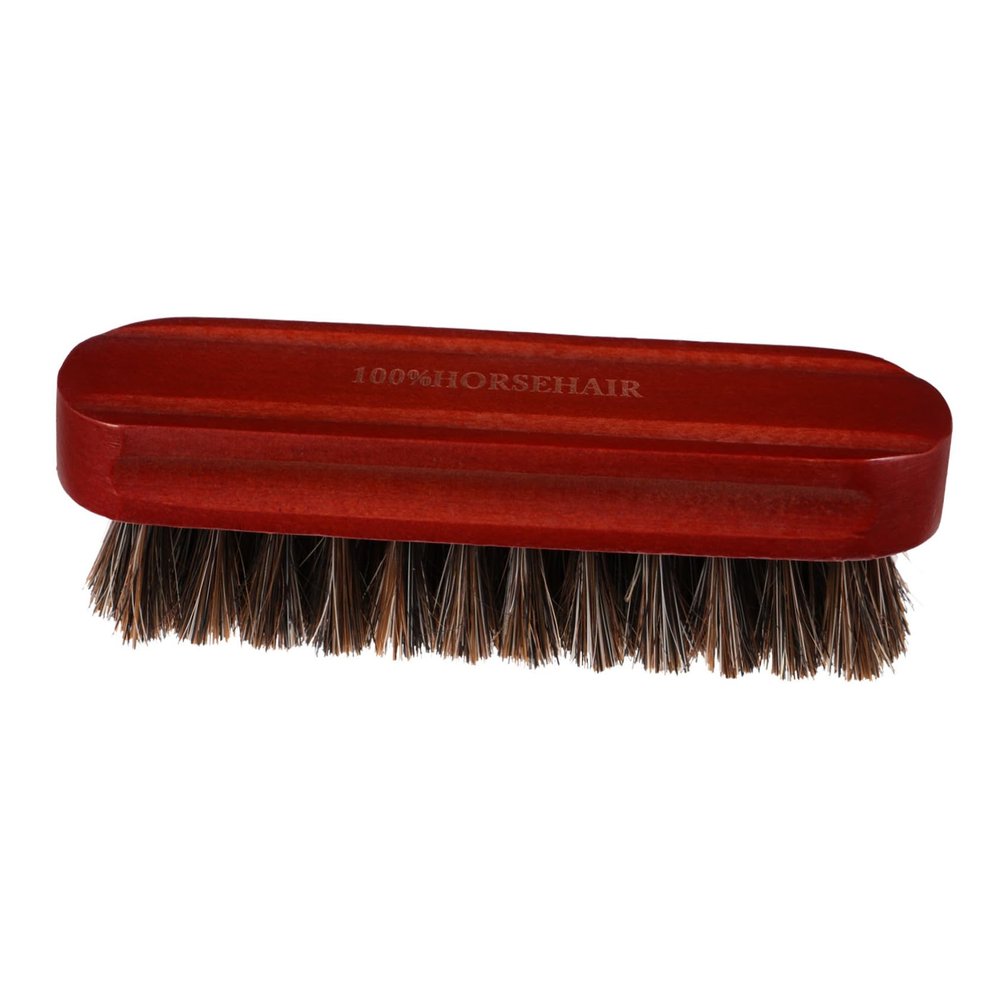 Angoily Curved Beard Cleaning Brush Beech Handle Beard Care Accessory for Men and Shine for Grooming and Styling Facial Hair