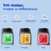 Forehead Thermometer for Adults, No-Touch Infrared Digital, Non Contact Baby Thermometer, Accurate Reading with Large Display, Fever Alarm, Mute Mode, Memory Recall view 3