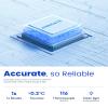 Forehead Thermometer for Adults, No-Touch Infrared Digital, Non Contact Baby Thermometer, Accurate Reading with Large Display, Fever Alarm, Mute Mode, Memory Recall view 4