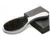 Angoily Men's Beard Brush Wooden Handle Beard Care Tool Grooming Cleaning Brush Accessory Random Color view 2