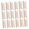 Angoily 150pcs Wooden Hair Remover Stick for Face Body Hair Removal Wax Strips Applicator Removal Wax Strips Smooth Experience view 1