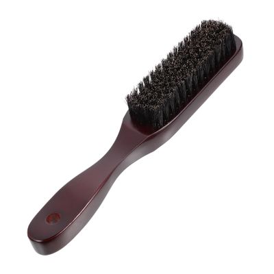 Angoily Wooden Shaving Brush Beard Care Brush for Men Bristle Mustache for Facial Cleansing and Shaving Routine