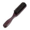Angoily Wooden Shaving Brush Beard Care Brush for Men Bristle Mustache for Facial Cleansing and Shaving Routine view 1