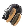 Angoily Men's Beard Care Kit Beard Scissors Comb Brush Storage Bag Quality Material Stylish Design view 1
