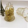 LALAFINA 6pcs European Style Wedding Favor Boxes Hollow Iron Bell Shape Candy Boxes Durable Party Supplies for Weddings Anniversaries Events Finish view 4
