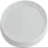 1 X 25Litre White Round Plastic Bucket Plasterers Bucket Car Wash Bucket Storage Container Fermentation Buckets Bait Bucket Cleaning Buckets (With Plastic Handle & Tamper Evident Lid) view 3