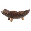 Holibanna Wooden Soap Box Soap Holder Drainage for Bathroom Sink Tray Slip Design for Shower Use Natural Material view 1