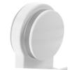 CAXUSD Wall-mounted Soap Dish Double Layer No-drill Bathroom Soap Tray with Drain Self-adhesive Punch-free Organizer for Shower and Sink view 4