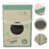 DEARMAMY Laundry Detergents Bucket Laundry Powders Bin Washing Beads Storage Tin with Airtight Lid Handles laundry Detergents Powders Storage Box view 2