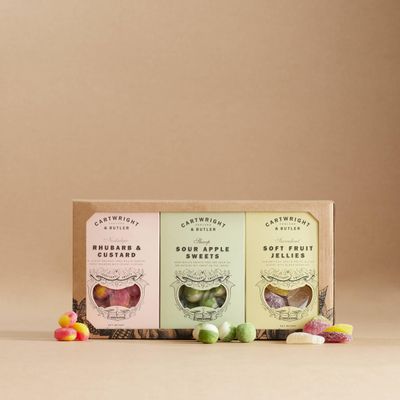 Cartwright & Butler | Trio of Sweets