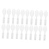 FOMIYES 20pcs Mini Toothbrushes Small Short Handle Portable Prison Toothbrushes Soft Bristle Anti-self- Cleaning Tools for Inmates and Mental Health Facilities view 1