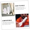 FOMIYES 20pcs Mini Toothbrushes Small Short Handle Portable Prison Toothbrushes Soft Bristle Anti-self- Cleaning Tools for Inmates and Mental Health Facilities view 4