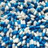 200 Size 3 Blue/White Small Empty Gelatin Capsules Gelatine Hard Pill Cases Self Fill view 1