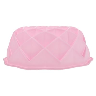 ABOOFAN Silicone Cake Mold Baking Tins for Kitchen Gadgets for DIY Baking and Delicate Cake Shop Mold Random Color